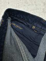 LV Denim Shorts men - 6