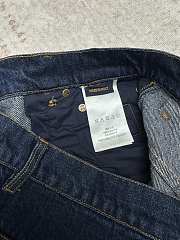LV Denim Shorts men - 3