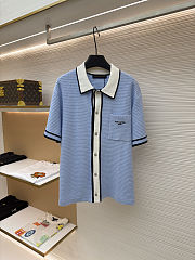 LV Waffle Signature Short-Sleeved Shirt men - 1