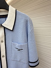 LV Waffle Signature Short-Sleeved Shirt men - 3