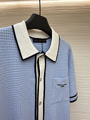 LV Waffle Signature Short-Sleeved Shirt men - 2