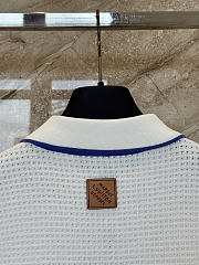 LV Waffle Signature Short-Sleeved Shirt white men - 6