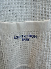 LV Waffle Signature Short-Sleeved Shirt white men - 5