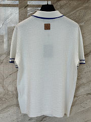 LV Waffle Signature Short-Sleeved Shirt white men - 2