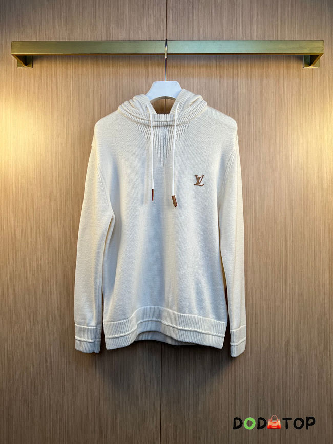 LV Knitted Summery Hoodie men  - 1