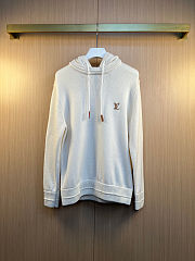 LV Knitted Summery Hoodie men  - 1