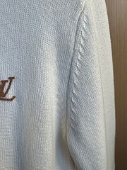 LV Knitted Summery Hoodie men  - 4