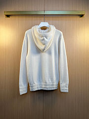 LV Knitted Summery Hoodie men  - 3