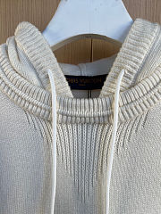 LV Knitted Summery Hoodie men  - 2