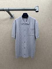 LV Monogram Short-Sleeved Shirt men  - 1