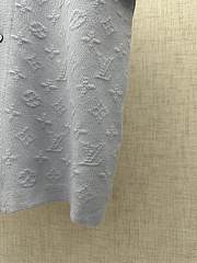 LV Monogram Short-Sleeved Shirt men  - 3