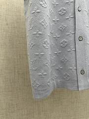 LV Monogram Short-Sleeved Shirt men  - 2