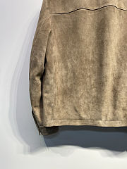 LV Light Suede Workwear Jacket men - 5
