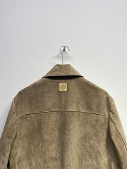 LV Light Suede Workwear Jacket men - 4