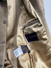 LV Light Suede Workwear Jacket men - 3