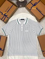 LV Short-Sleeved Tennis Polo Shirt men - 1