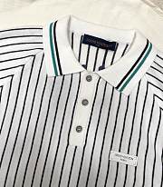 LV Short-Sleeved Tennis Polo Shirt men - 5