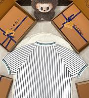 LV Short-Sleeved Tennis Polo Shirt men - 3
