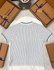 LV Short-Sleeved Tennis Polo Shirt men - 2