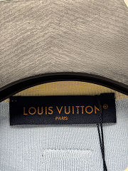 LV Striped Short-Sleeved T-Shirt men  - 6