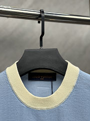LV Striped Short-Sleeved T-Shirt men  - 4