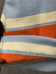 LV Striped Short-Sleeved T-Shirt men  - 3