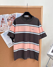 LV Striped Short-Sleeved T-Shirt men -01 - 1