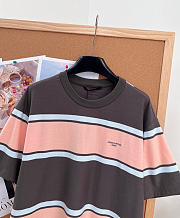 LV Striped Short-Sleeved T-Shirt men -01 - 4