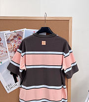 LV Striped Short-Sleeved T-Shirt men -01 - 3