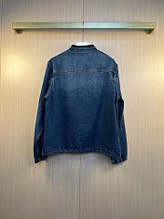 LV Denim Coach Jacket men - 5