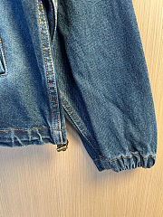 LV Denim Coach Jacket men - 3
