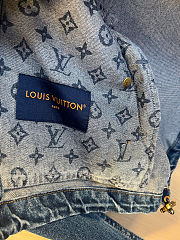 LV Denim Coach Jacket men - 2