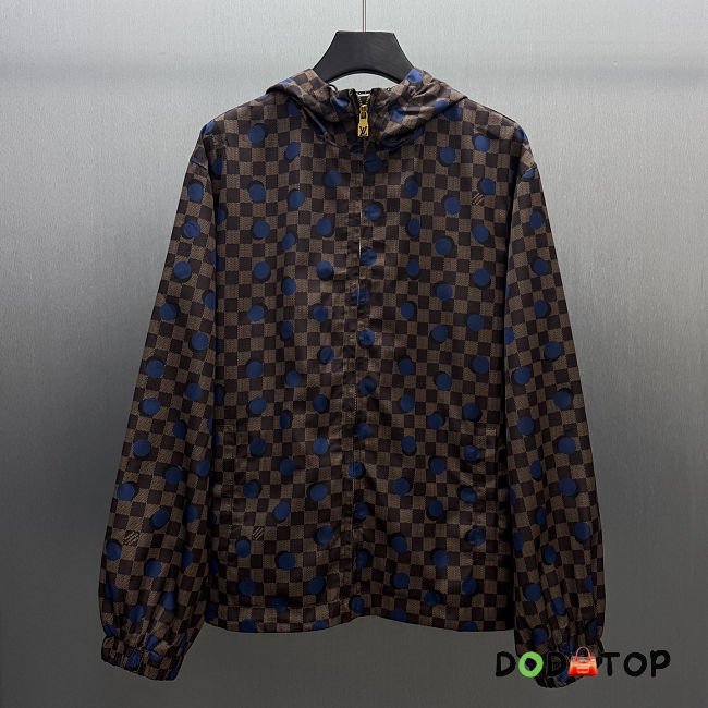 LV Damier Windbreaker men - 1