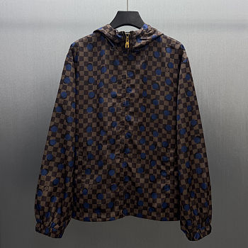 LV Damier Windbreaker men