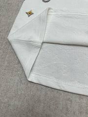 LV Overprinted Monogram Jacquard T-Shirt Men - 5
