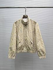 LV Monogram Printed Track Top men - 1