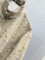 LV Monogram Printed Track Top men - 5