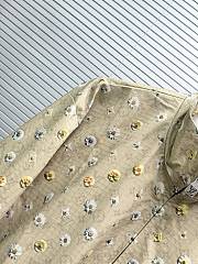 LV Monogram Printed Track Top men - 4