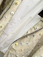 LV Monogram Printed Track Top men - 2