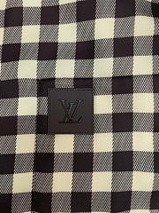 LV Damier Jacquard Short-Sleeved Shirt men - 6
