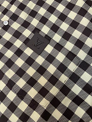 LV Damier Jacquard Short-Sleeved Shirt men - 5