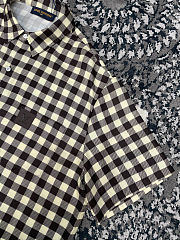 LV Damier Jacquard Short-Sleeved Shirt men - 4