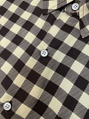 LV Damier Jacquard Short-Sleeved Shirt men - 3