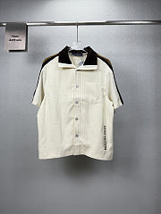 LV Bicolor Warm Up Short-Sleeved Shirt men  - 1