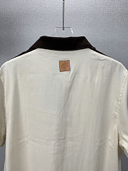 LV Bicolor Warm Up Short-Sleeved Shirt men  - 5