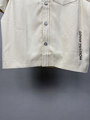 LV Bicolor Warm Up Short-Sleeved Shirt men  - 2