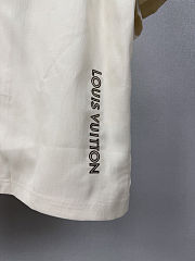 LV Bicolor Warm Up Short-Sleeved Shirt men  - 3