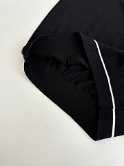 LV Silk Blend Cable V-Neck Pullover MEN - 4