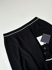 LV Silk Blend Cable V-Neck Pullover MEN - 3