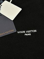 LV Silk Blend Cable V-Neck Pullover MEN - 2